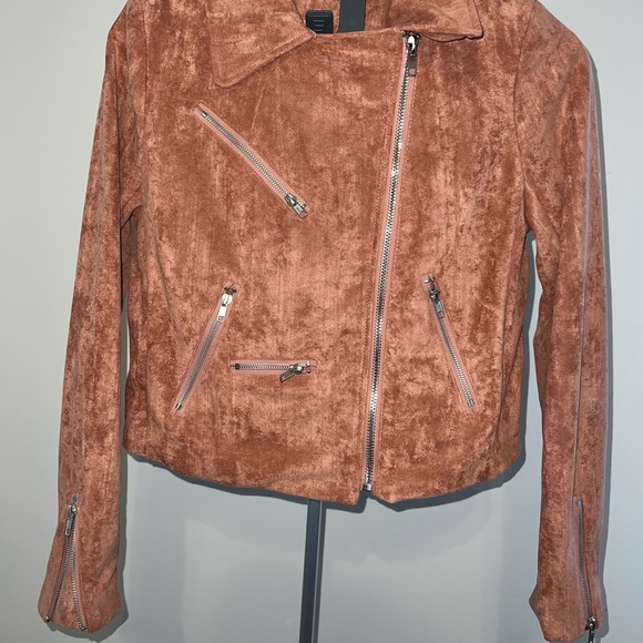 Vici Suede Market Jacket - Picture 3 of 5